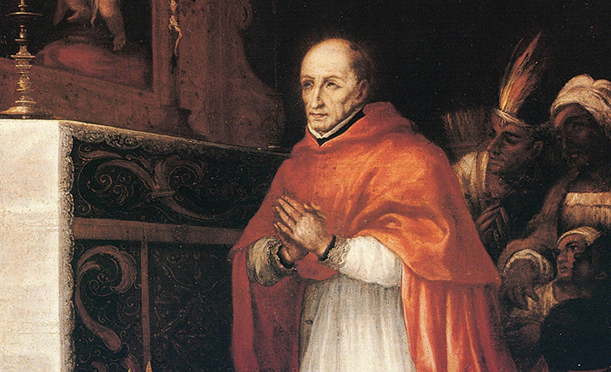 Saint for the day: ST. TURIBIUS DE MOGROVEJO 